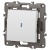 Выключатель 1-кл. СП Elegance 14-1102-01 10А IP20 250В 10AX с подсветкой механизм бел. Эра Б0034215