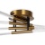 Светильник Vibe 32Вт IP20 потолочн. Freya FR6098CL-L58BZ