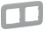 Рамка 2-м СП FLITE РУ-2-А-ФлС сер. IEK FI-M22-31-20-K03