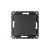 Выключатель 2-кл. AtlasDesign Smart 10А (сх. 5) L+N с подсветкой Zigbee механизм карбон SE ATN001053Z