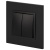 Переключатель 2-кл. СП Elegance 14-1106-05 10А IP20 250В 10AX механизм антрацит Эра Б0034247