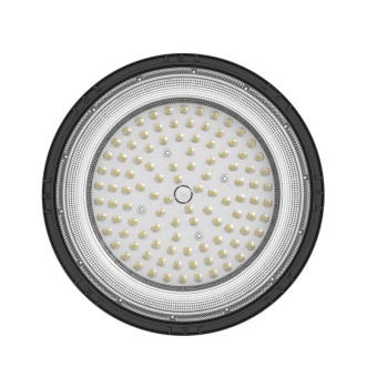 Светильник светодиодный ДСП IB 02 S 100W W 850 BK PC 297х297х84.5мм 100Вт 5000К IP65 High Bay подвес черн. Русский Свет 16090223138