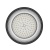 Светильник светодиодный ДСП IB 02 S 100W W 850 BK PC 297х297х84.5мм 100Вт 5000К IP65 High Bay подвес черн. Русский Свет 16090223138