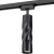 Светильник трековый поворотный ARTLINE 55х55х200 GU10 230В алюм. 2.6кв.м черн Ritter 59932 0
