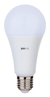 Лампа светодиодная PLED-SP 25Вт A65 3000К тепл. бел. E27 230В/50Гц JazzWay 5018051A