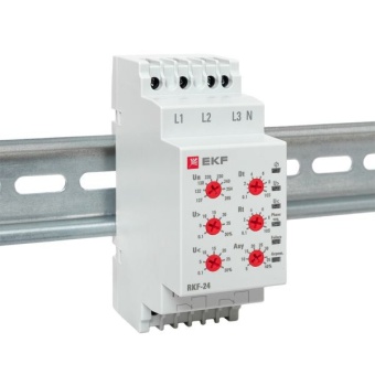 Реле контроля фаз RKF-24 EKF rkf-24