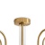 Светильник Caramel 5х60Вт E27 IP20 подвесной Freya FR5522PL-05BS1