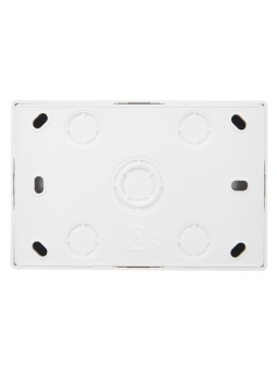 Розетка 2-м ОП LETO с заземл. закрытый корпус ПБТ бел. LEZARD 752-0200-127B