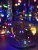 Гирлянда DC-G05-20MS2 20LED RGB 2xCR2032и(в компл.) (уп.2шт) ФАZА 5047990
