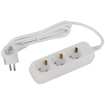 Удлинитель 3х1.5м с заземл. ПВС 3х1 UDL-16-315-E Greenline Эра Б0065038