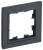 Рамка 1-м BRITE РУ-1-БрГ графит IEK BR-M12-K53 Рамка 1-м BRITE РУ-1-БрГ графит IEK BR-M12-K53