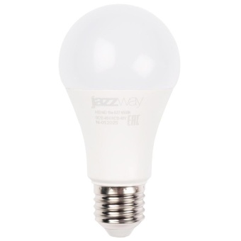 Лампа светодиодная низковольтная PLED-A60 MO 15Вт 6500К холод. бел. E27 12-48В AC/DC Pro JazzWay 5050594