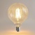 Лампа светодиодная филаментная Loft 271 YX-G125175LXFEC01 4Вт 2200К E27 DIM Voltega 8575
