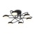 Светильник Vortex 36Вт IP20 потолочн. Freya FR6155CL-L36B