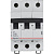 Выключатель автоматический модульный 3п C 40А 4.5кА RX3 Leg 419712