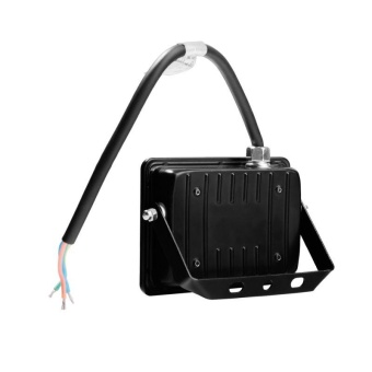 Прожектор светодиодный LFL-2004 C02 LED SMD 20Вт IP65 6500К 2000лм 230В 113х102х24 черн. Camelion 16330