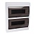 Бокс модульный накладной PDB/W 1024 WH (ЩРН-П-24) IP41 пластик. Pro JazzWay 5071698
