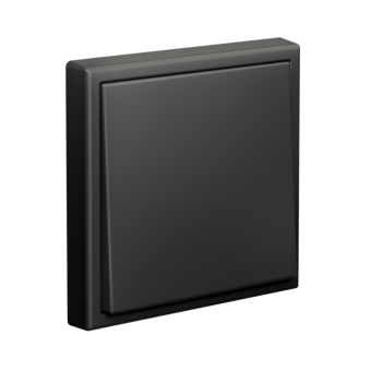 Переключатель 1-кл. ArtGallery 10AX быстрозажим. клем. механизм базальт SE GAL001461S