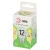 Лампа светодиодная GREEN LINE P45-12W-830-E27 GL 12Вт шар 3000К свет тепл. E27 Эра Б0067015