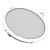 Светильник светодиодный Eco Class Downlight DL 840 WT 13Вт 4000К IP44 1235лм встраив. даунлайт кругл. тонкий LEDVANCE 4058075644236