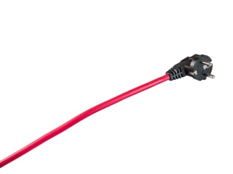 Удлинитель на треугольной катушке 4х50м без заземл. 16А IP44 3.5кВт ПВС 2х2.5 УКП КОСМОС YKTKsm50m-4g(2.5)