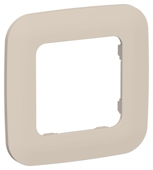 Рамка 1-м СП FLITE РУ-1-А-ФлЛ льняной IEK FI-M12-31-20-K88