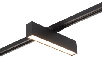 Светильник трековый 10Вт 3000К IP20 LED алюм. черн. DENKIRS 654123