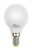 Лампа светодиодная PLED-ECO 5Вт G45 шар 4000К нейтр. бел. E14 400лм 220-240В JazzWay 1036926A