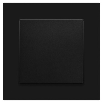 Переключатель 1-кл. СП Accent 6-103-05 10А IP20 250В AL/CU антрацит Intro Б0063470