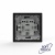 Переключатель перекрестный 1-кл. СП Pixel IP20 механизм карбон TOKOV ELECTRIC TKE-PX-P1R-C14