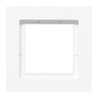 Рамка 1-м Эпика IP44 пластик бел. EKF UP1-FPW-01-44