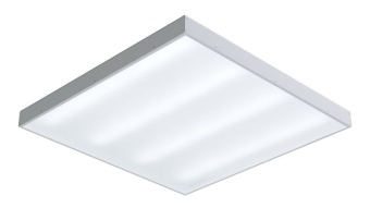 Светильник светодиодный L-office 32/30/Д/4.0К/03/УК(SD4)/220AC/Standart IP30 матов. стекло LEDEL OF30-14-317-12S