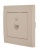 Розетка компьютерная СП Rain RJ45 16А IP20 механизм крем. LEZARD 703-0388-139 Розетка компьютерная СП Rain RJ45 16А IP20 механизм крем. LEZARD 703-0388-139