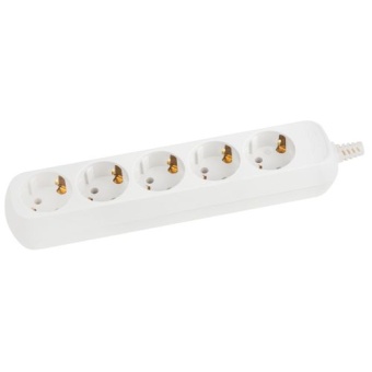 Колодка 5-м KX-5e с заземл. бел. Эра Б0071872