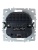 Розетка BRITE РЮш10-1-БрГ 16А с USB A+A 2.1А с заземл. защ. шторки механизм графит IEK BR-R14-16-U21-D21-K53