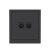 Розетка компьютерная 2-м KANT RJ45 кат.5E без шторки черн. уголь DKC 7012664 Розетка компьютерная 2-м KANT RJ45 кат.5E без шторки черн. уголь DKC 7012664
