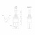 Тумблер 250В 3А (3с) ON-OFF-ON 1п Micro (MTS-103) Rexant 36-4011