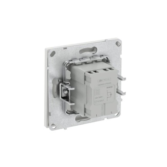 Выключатель 1-кл. KANT с подсветкой бел. песок DKC 7010133