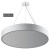 Светильник светодиодный Geometria Ring SPO-132-W-40K-088 88Вт 4000К 6000Лм IP40 800х80 бел. подвесной драйвер внутри ЭРА Б0058902