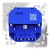 Розетка 1-м СП S70 16А с USB A+С с заземл. защ. шторки механизм бел. матов. Voltum VLS040502