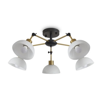 Светильник Bessie 5х60Вт E27 IP20 подвесной Freya FR5526PL-05BBZ