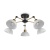 Светильник Bessie 5х60Вт E27 IP20 подвесной Freya FR5526PL-05BBZ