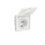 Розетка силовая KANT IP44 2P+E защ. шторки с крышкой бел. магнолия DKC 7000013 Розетка силовая KANT IP44 2P+E защ. шторки с крышкой бел. магнолия DKC 7000013