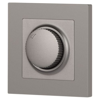 Светорегулятор поворотный СП Accent 6-401-09 600Вт 230В IP20 титан Intro Б0063685