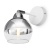 Светильник Jasper 60Вт E27х1 IP20 бра настен. Freya FR5225WL-01W