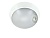 Светильник светодиодный WP 15 C 18W OP 840 D220 WH MDM 220х80мм 18Вт 4000К IP65 ЖКХ круглый пылевлагозащ. с датчиком движения бел. Русский Свет 15071524504