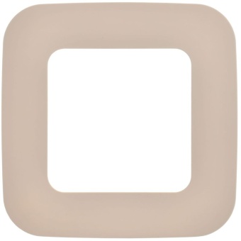 Рамка 1-м СП FLITE РУ-1-А-ФлЛ льняной IEK FI-M12-31-20-K88