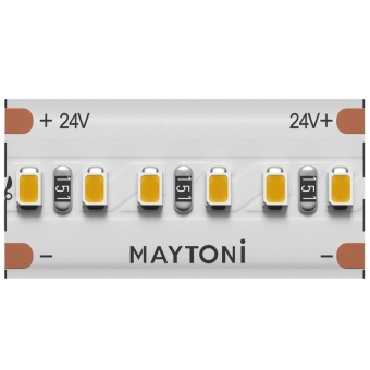 Лента светодиодная 24В 2216 21.5Вт/м 4000К IP20 (уп.5м) Maytoni 201064