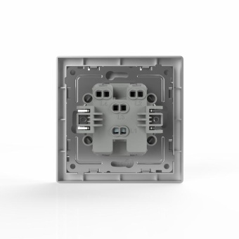 Переключатель перекрестный 1-кл. СП Pixel IP20 механизм алюм. TOKOV ELECTRIC TKE-PX-P1R-C03