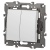 Переключатель 2-кл. СП Elegance 14-1106-01 10А IP20 250В 10AX механизм бел. Эра Б0034243